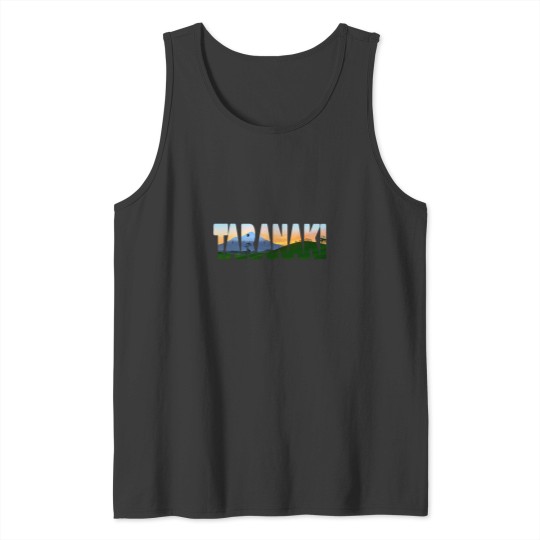 Discover TARANAKI Sunset with Mt Taranaki Tank Tops