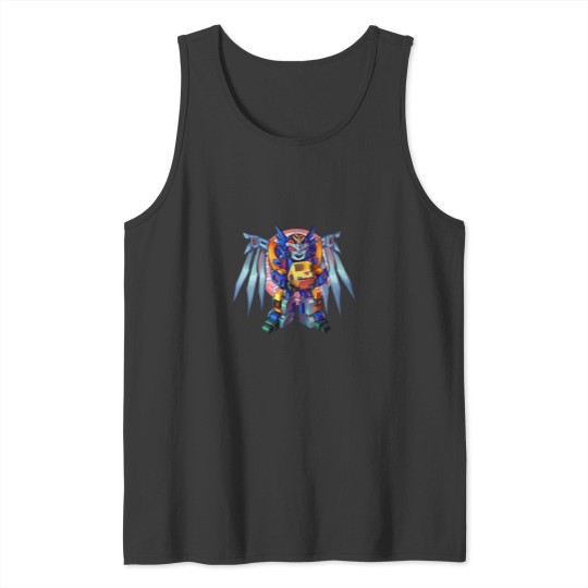 Discover Box Surprise Tank Tops