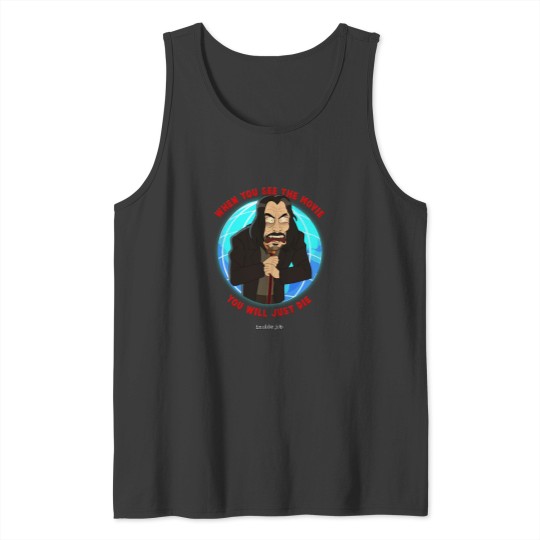 Discover Inside Job - Keanu Reeves Vampiric Tank Tops