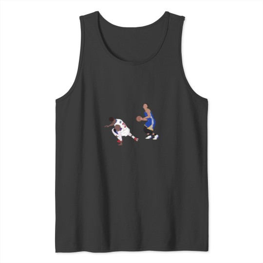 Discover Steph Currys Crossover On Chris Paul (1) Tank Tops