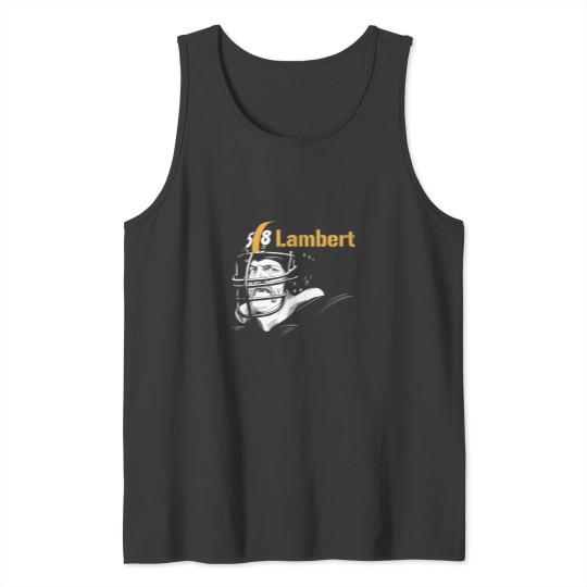 Discover Pittsburghs Steeler T-Shirtjack Lambert Tank Tops
