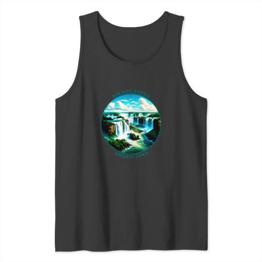 Discover Iguazu Falls Argentina Active Tank Tops