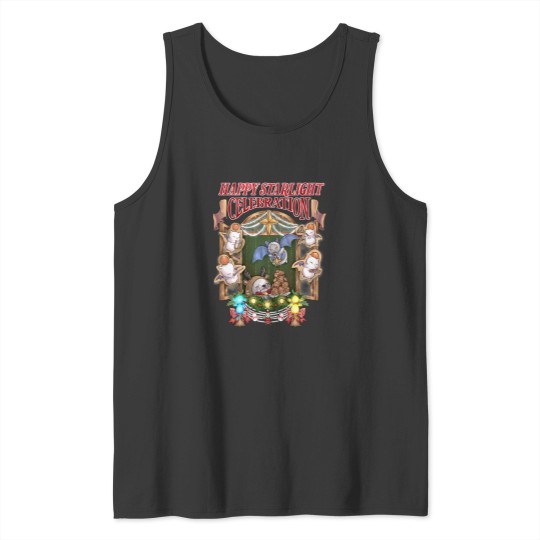Discover Happy Starlight celebrations -1 Tank Tops