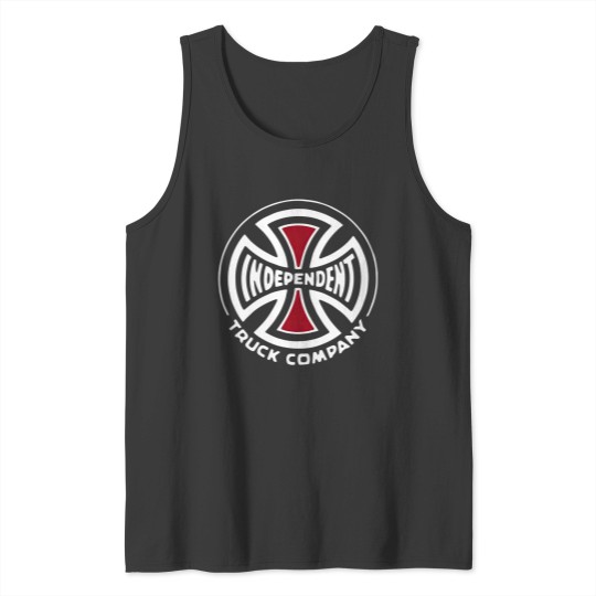 Discover Independent Company Cross Skateboard Tank Tops