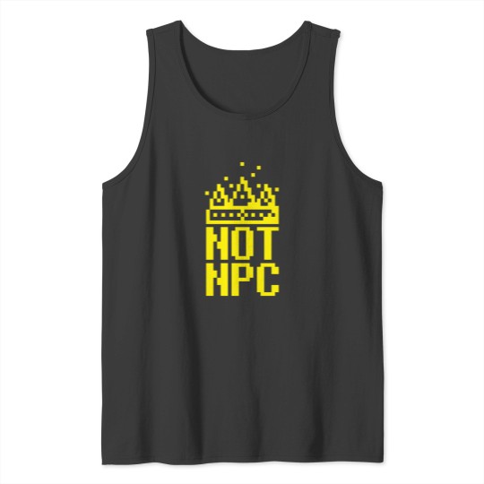 Discover Not Npc (3) Tank Tops