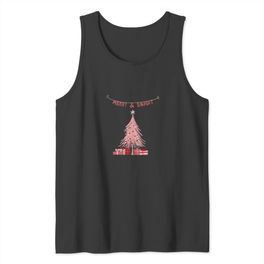 Discover Merry &amp_ Bright Tank Tops