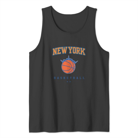 Discover new york knick logo t Tank Tops