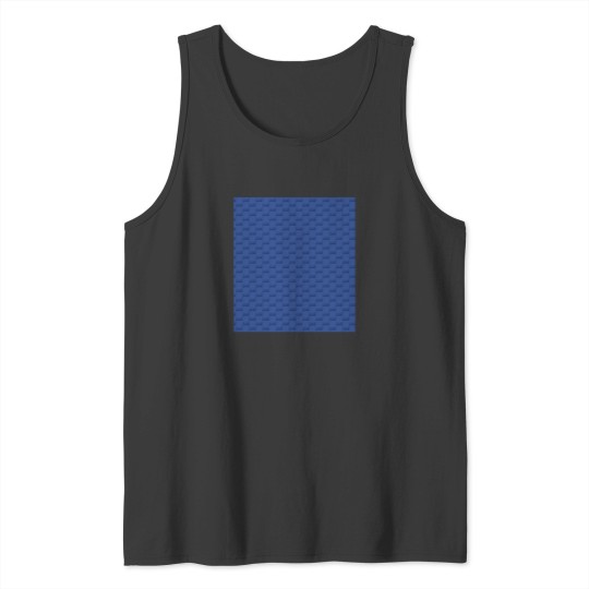 Discover Blue-Suede-Textured-And-Pattern. T-Shirt Tank Tops