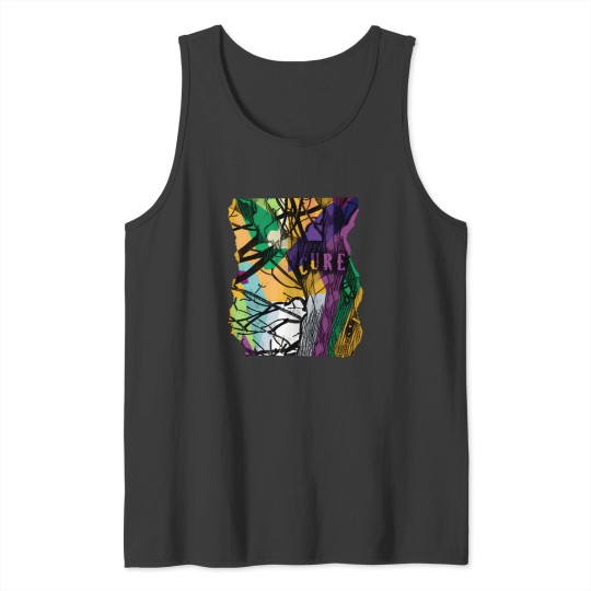 Discover The Cure Wpap Tank Tops