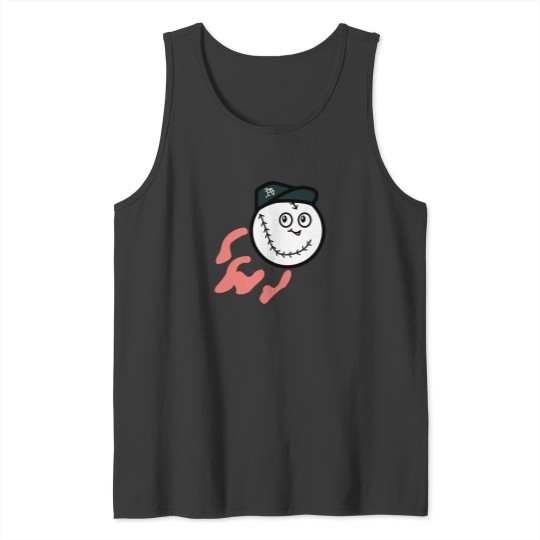 Discover Flame-Baseball T-Shirt Tank Tops