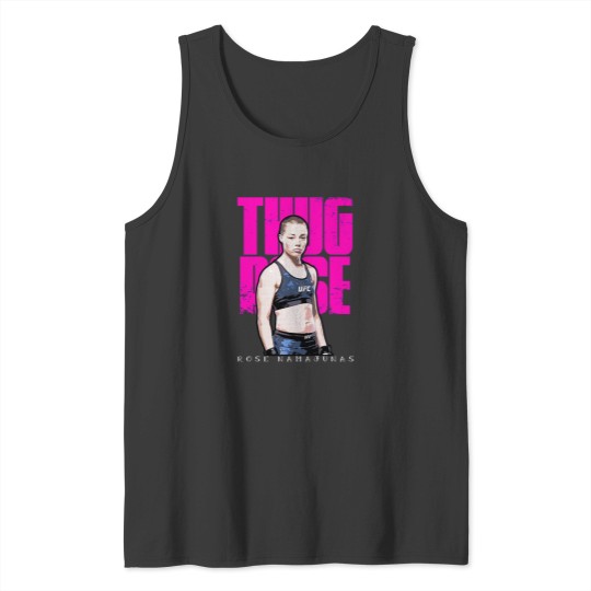 Discover Thug Rose Tank Tops