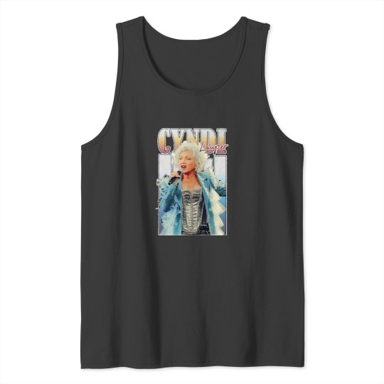Discover Cyndi Lauper Firewall Tour 2024 T-Shirt Tank Tops