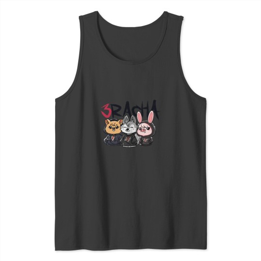 Discover SKZ 3Racha Tank Tops