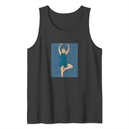 Discover Delicate Poster Print 3029 Tank Tops