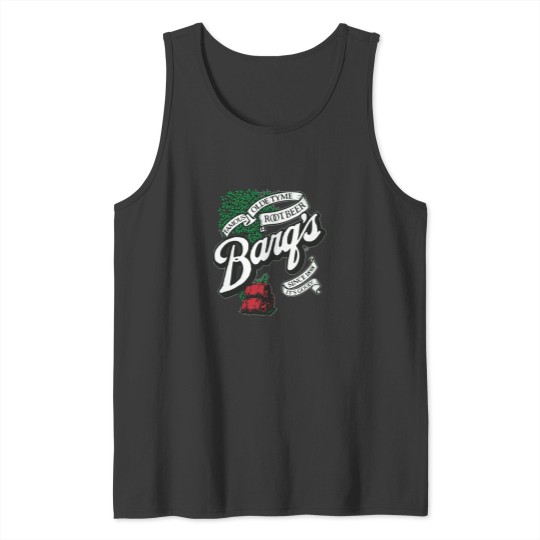 Discover Barq's Root Beer Logo Tank Tops