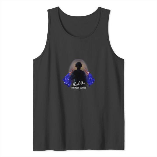 Discover Veterans Day - Remembrance Day - Australia Tank Tops