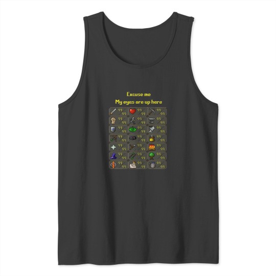Discover Runescape Tank Tops