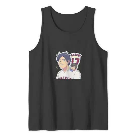 Discover Shohei Ohtani (79).png Tank Tops