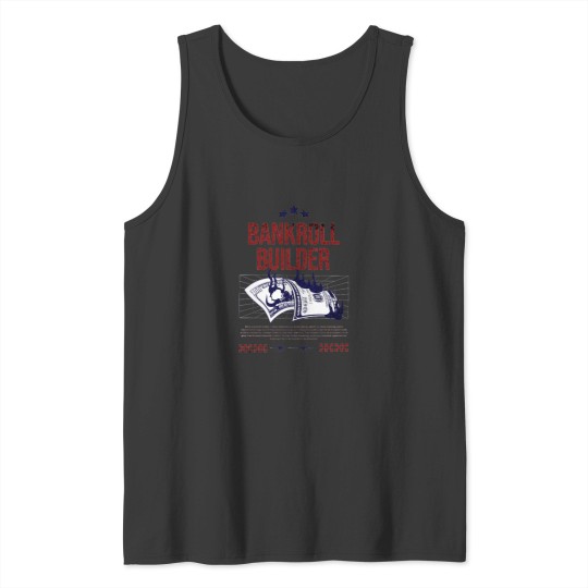 Discover Bankroll Builder Money Tank Tops