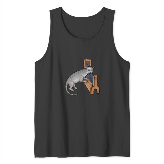 Discover Youre The Piano Cat Tank Tops