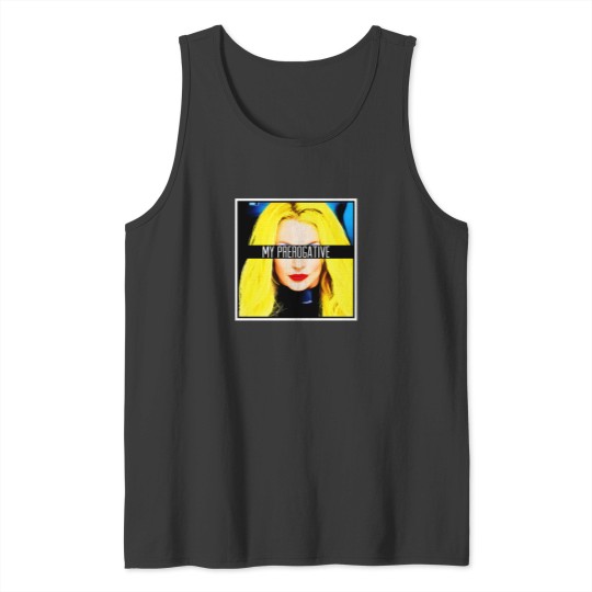Discover My Prerogative Pop Art Britney T-Shirt Tank Tops