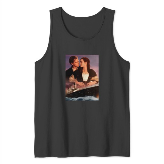 Discover Fashion Child Kids Boys And Girls Titanic Jack _amp_ Rose clic Cotton Tank Tops