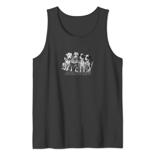 Discover A Little Life Dog Reading Vol-6 1582 Tank Tops