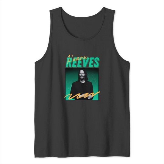 Discover Keanu Reevesoriginal Tank Tops