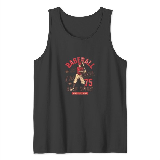 Discover BASEBALL  T-Shirt Tank Tops