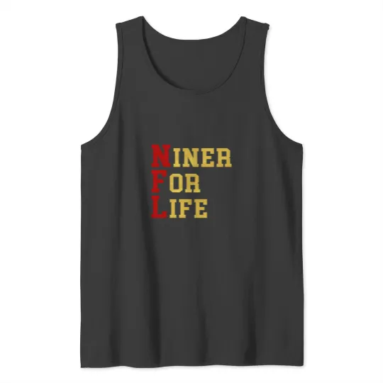 Discover Niner For Life Tank Tops