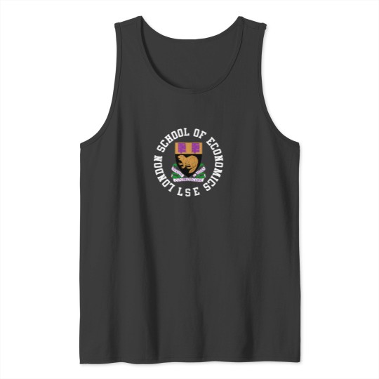 Discover London School of Economics LSE Economics London UK Classic T-Shirt Tank Tops