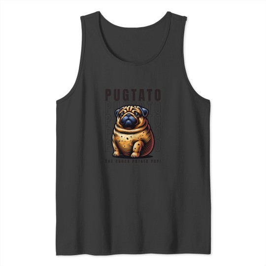 Discover Pugtato - Pug Dog Lovers Tank Tops