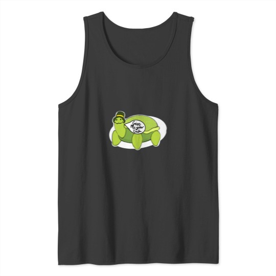 Discover Dapper Turtle Tank Tops
