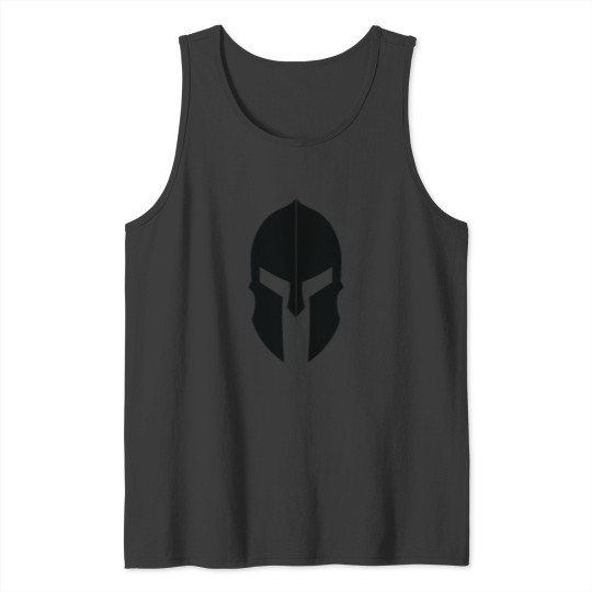 Discover SPARTAN - Helmet Tank Tops