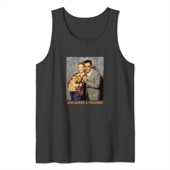 Discover God Loves A Terrier Tank Tops