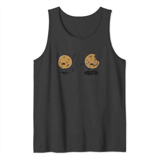 Discover Kawaii Zombie Cookie Halloween Tank Tops