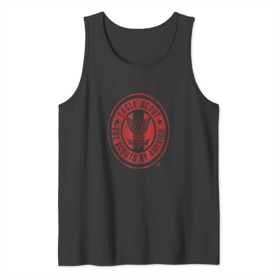 Discover officially licensed eagle scout Tank Tops