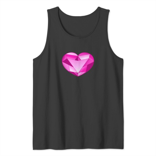 Discover Spinel (Espinela) Crystal Gem Heart (Steven Universe New Villain) T-Shirt Tank Tops