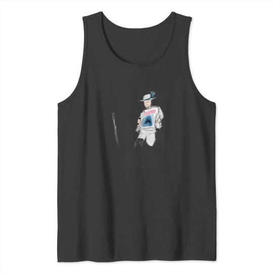 Discover Watercolour Gord Tank Tops