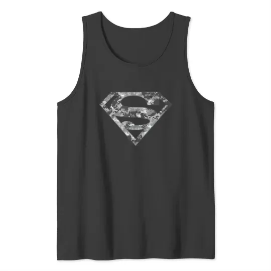 Discover superman urban camo shield Tank Tops