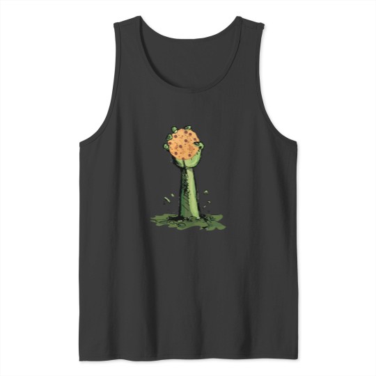 Discover Zombie Cookie Funny Halloween Tank Tops