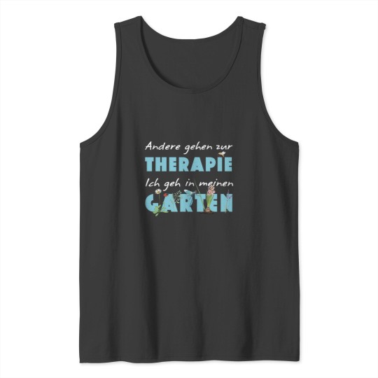Discover Garden therapy Tank Tops
