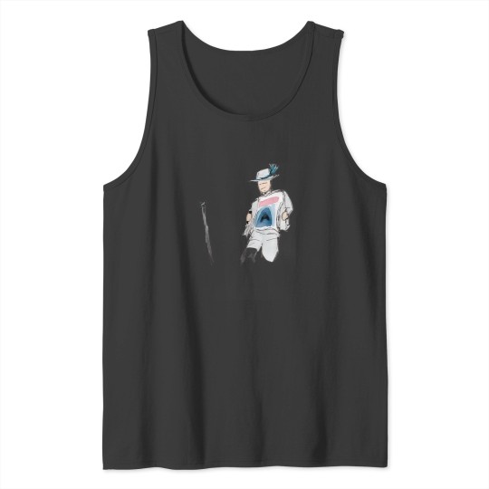 Discover Watercolour Gord (2) Tank Tops