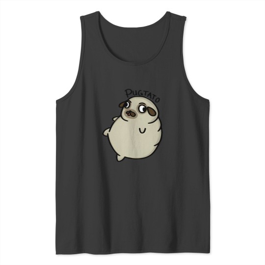 Discover Pugtato (1) Tank Tops