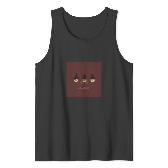 Discover Its Witchin Hp Wizards Tank Tops