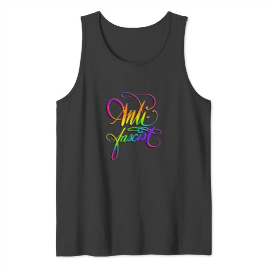 Discover Anti-Fascist Tank Tops