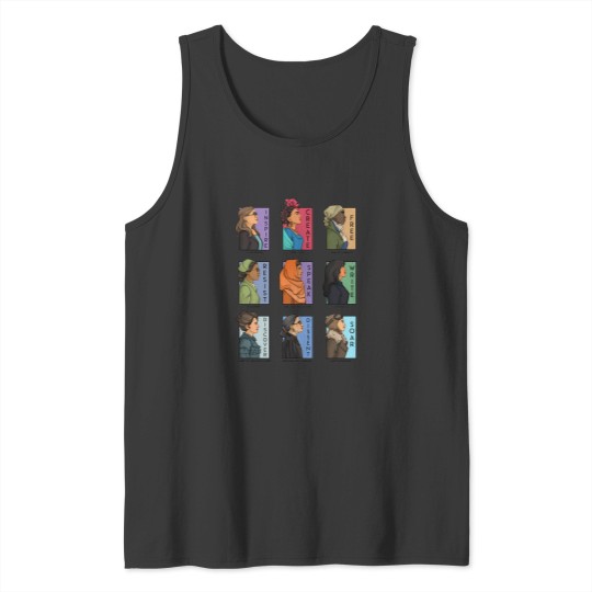 Discover She-Series-Real-Women---Version-1 T-Shirt Tank Tops