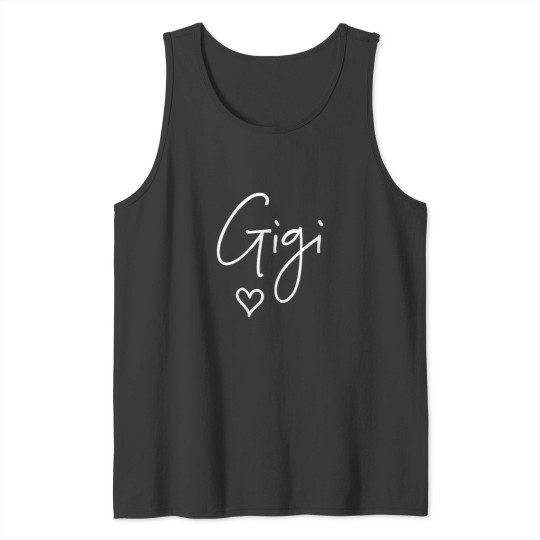 Discover Womens Gigi For Grandma Women Mothers Day From G Tank Tops