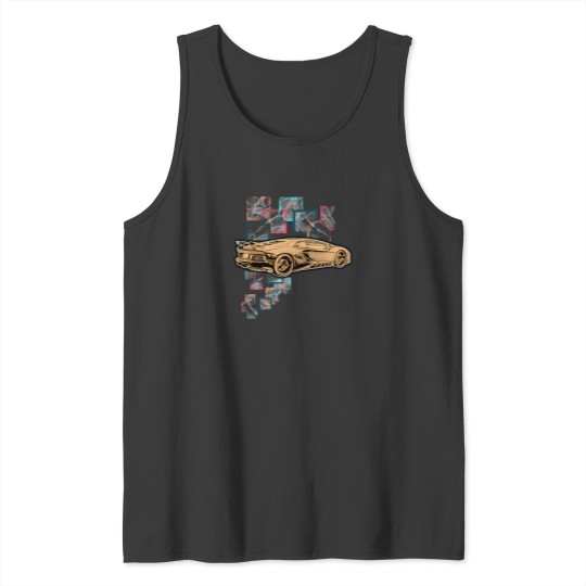 Discover Auto_V9_21 T-Shirt Tank Tops
