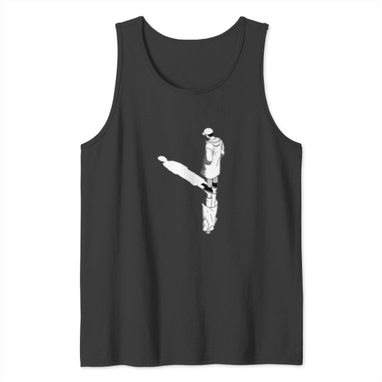 Discover Forever Rain-Mono Classic T-Shirt Tank Tops